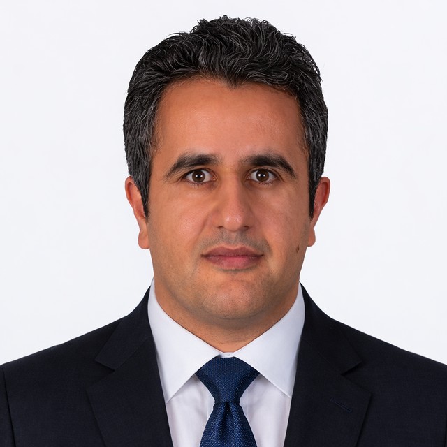 Professional portrait of Amir Salarpour